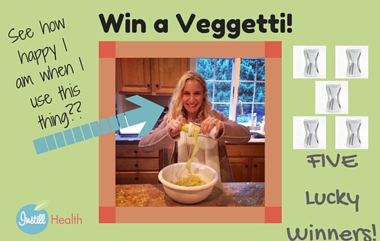 Win a Veggetti! (2)